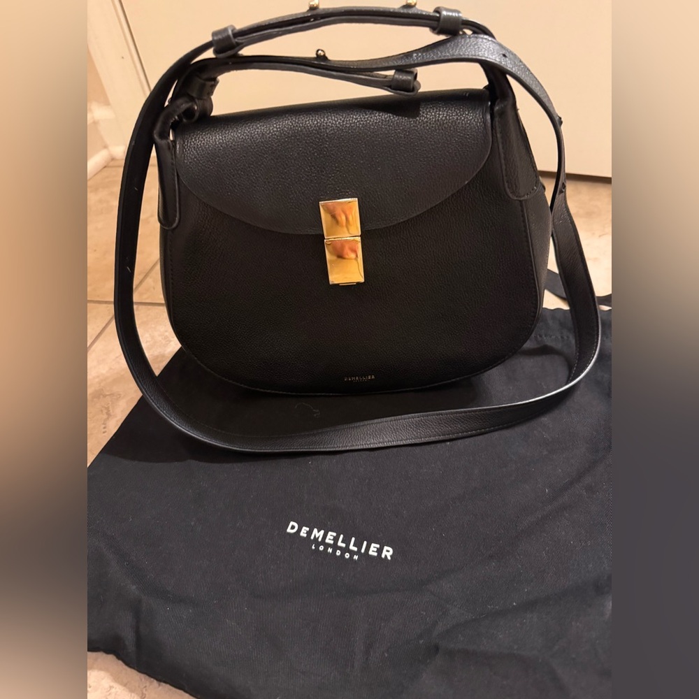 Black DeMellier Lausanne Crossbody